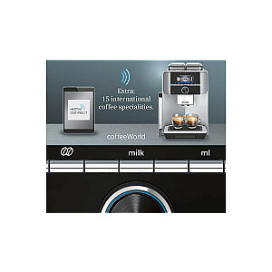 Kafijas automāts Siemens EQ.9 TI9573X1RW Pilnībā automātisks pilienveida kafijas automāts 2,3 l