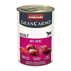 ANIMONDA Grancarno Adult mit Herz - mitrā suņu barība - 400 g