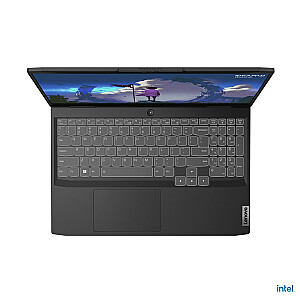 Ноутбук Lenovo IdeaPad Gaming 3 39,6 см (15,6"), Full HD Intel® Core™ i7 i7-12650H, 16 ГБ DDR4-SDRAM, 512 ГБ твердотельный накопитель NVIDIA GeForce RTX 3060, Wi-Fi 6 (802.11ax), Windows 11 Home, серый