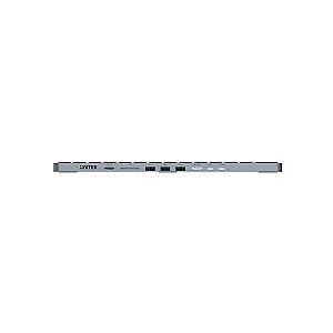 Клавиатура UNITEK D1092A USB, международный стандарт США, серый