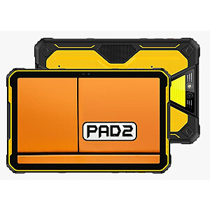 Планшет Ulefone Armor Pad 2 8/256 ГБ LTE черный и желтый