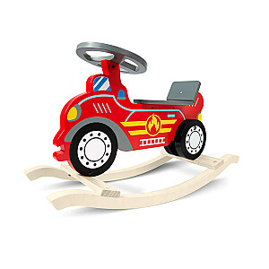 Ricokids 785001 koka šūpojošo auto ugunsdzēsēju brigāde