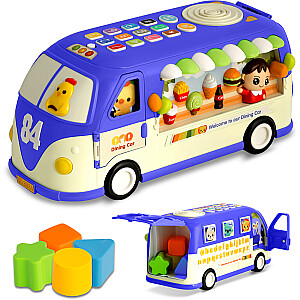Развивающая игрушка Автобус РК-741 Ricokids синий