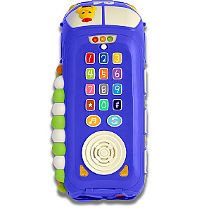 Развивающая игрушка Автобус РК-741 Ricokids синий