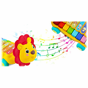 Izglītojoša cimbļa rotaļlieta Lion Xylophone RK-740 Ricokids