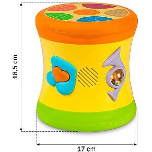 Izglītojoša bungu rotaļlieta Ricokids RK-742