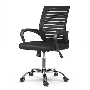 Grozāmais biroja krēsls ar mikrosietu, Sofotel Batura, melns