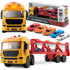 Izglītojoša rotaļu kravas automašīna + 5 automašīnas RK-760 Ricokids