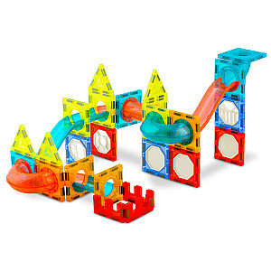 Магнитные блоки Ricokids RK-763 с подсветкой