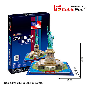 CubicFun 3D Puzzle Статуя Свободы