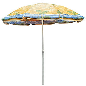 Зонт пляжный д180см ZR1813