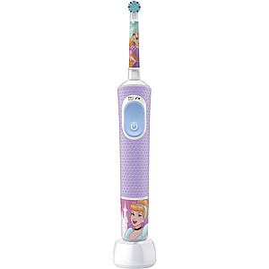 Oral-B Vitality PRO Kids Princess Electric Toothbrush, Purple Oral-B