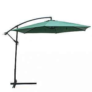 Зонт от солнца с основанием Happy Green d300см, зеленый 5046100DG