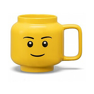 LEGO Boy keramikas krūze ar lielu galvu