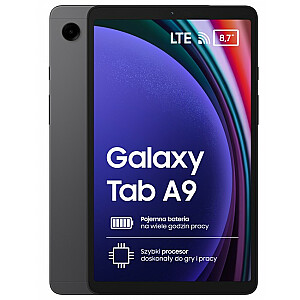 Samsung Galaxy Tab A9 8.7 128 GB LTE pelēks (X115)