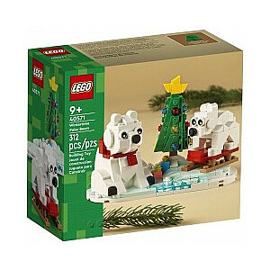 LEGO Зимние белые медведи 40571