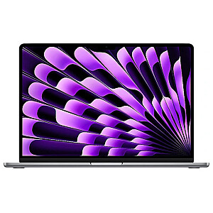 Portatīvais dators Apple MacBook Air M2 | 15,3-2880x1864 | 16 GB | 512 GB | MacOS | "Pelēkā telpa"