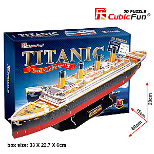 CubicFun 3D пазл Титаник