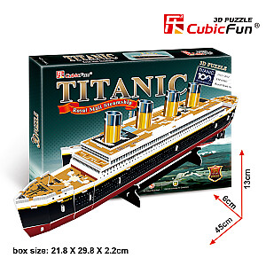 CubicFun 3D puzle Titaniks