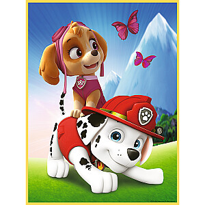 TREFL PAW PATROL Baby Maxi puzle, 10x2 gab.