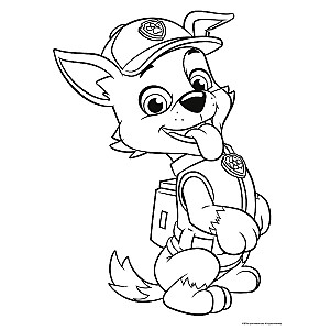 TREFL PAW PATROL Бэбимакси-пазл, 10x2 шт.