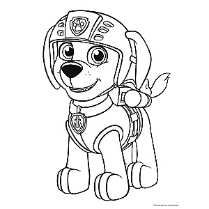 TREFL PAW PATROL Бэбимакси-пазл, 10x2 шт.