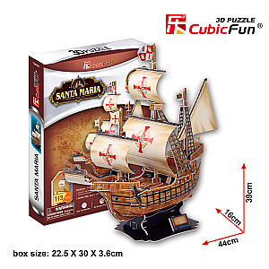 CubicFun 3D puzle Santa Maria