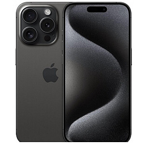 Apple iPhone 15 Pro 512 ГБ Титановый черный