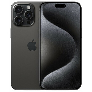 Apple iPhone 15 Pro Max 512 ГБ Титановый черный