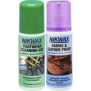 Nikwax Set Nikwax audums/āda + tīrīšanas želeja