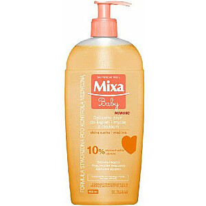 Mixa Baby vannošanas un mazgāšanas šķidrums ar eļļu 400ml