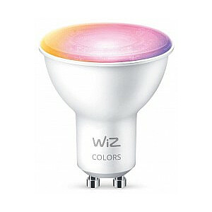 WiZ,GU10 точечный,4,7Вт,2200-6500 (RGB),PAR16,GU10,1 шт источник света