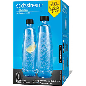 Sodastream 2x стеклянная бутылка SodaStream DUO