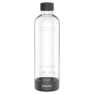 Philips GoZero pudele karbonizētājam 1L melna 2 gab.