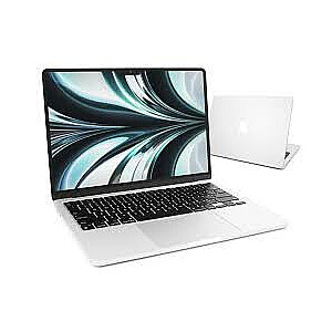 Ноутбук Apple MacBook Air M2 | 13,6"-2560 x 1664 | 16ГБ | 512ГБ | Mac OS | США | Сребрний