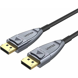 Unitek DisplayPort — DisplayPort kabelis, 30 m, pelēks (C1619GY)