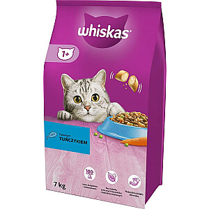 WHISKAS Cat Adult с тунцом - сухой корм для кошек - 7 кг