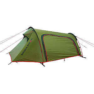 Палатка High Peak Sparrow LW Dome 2 человека Зеленый, Красный 10187