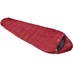 Спальный мешок High Peak Redwool 3 л 230 x 85 x 55 см бордовый серый левый 23092