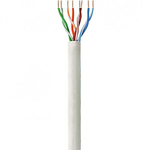 Tīkla kabelis Techly ITP6-UTP-ICH pelēks, 305 m Cat6 U/UTP (UTP)