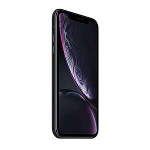 Apple iPhone XR 15,5 cm (6,1 collas) ar divām SIM kartēm iOS 14 4G 64 GB, melns