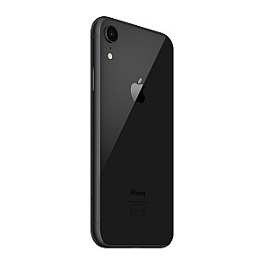 Apple iPhone XR 15,5 cm (6,1 collas) ar divām SIM kartēm iOS 14 4G 64 GB, melns