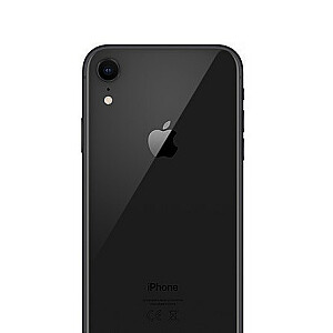 Apple iPhone XR 15,5 cm (6,1 collas) ar divām SIM kartēm iOS 14 4G 64 GB, melns