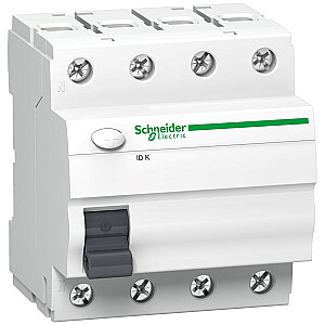 Устройство защитного отключения Schneider Electric K60 IDK-40-4-30-AC 40А 4-полюсный 30мА тип переменного тока, A9Z05440