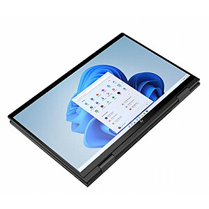 HP ENVY x360 — Ryzen 5 7530U | 15,6-дюймовый сенсорный экран FHD | 16 ГБ | 512 ГБ | Win11Home | Чарна