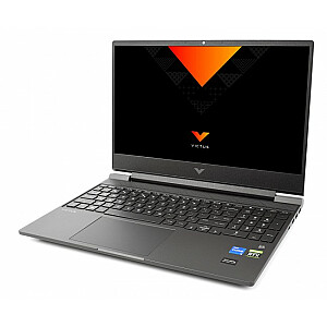 HP Victus 15 — Core i5-12450H | 15,6-144 Hz | 16 GB | 512 GB | Win11Home | RTX3050 | Sudrabs