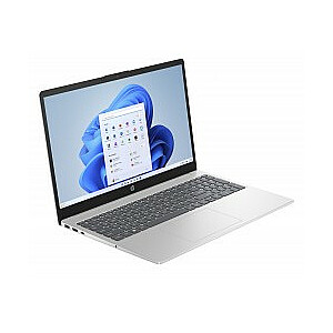 HP 17 — Ryzen 5 7520U | 17,3 collu Full HD | 8 GB | 512 GB | Win11Home | Sudrabs