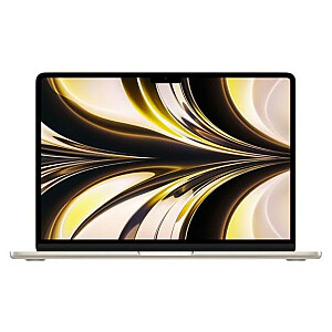 Portatīvais dators Apple MacBook Air M2 | 13,6-2560 x 1664 | 16 GB | 512 GB | Mac OS | Mēness gaisma