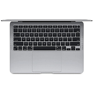 Portatīvais dators Apple MacBook Air M1 | 13,3"-WQXGA | 16 GB | 256 GB | Mac OS | ASV | Sudraba