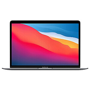 Apple MacBook Air - M1 | 13,3 collas | 16 GB | 256 GB | Mac OS | ASV | Sudrabs